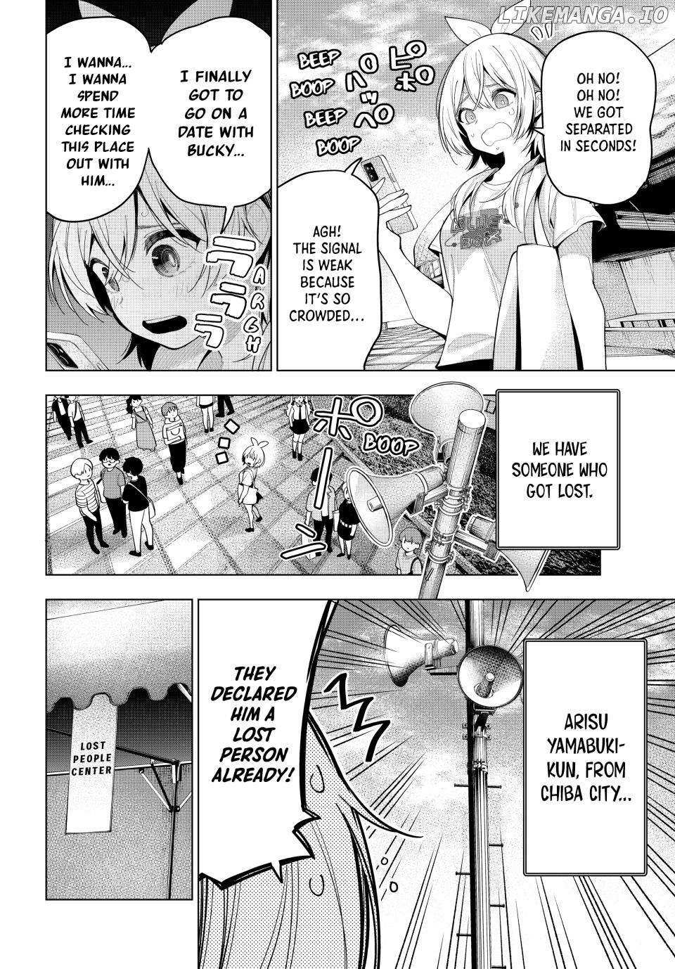 Mayonaka Heart Tune Chapter 48 image 18